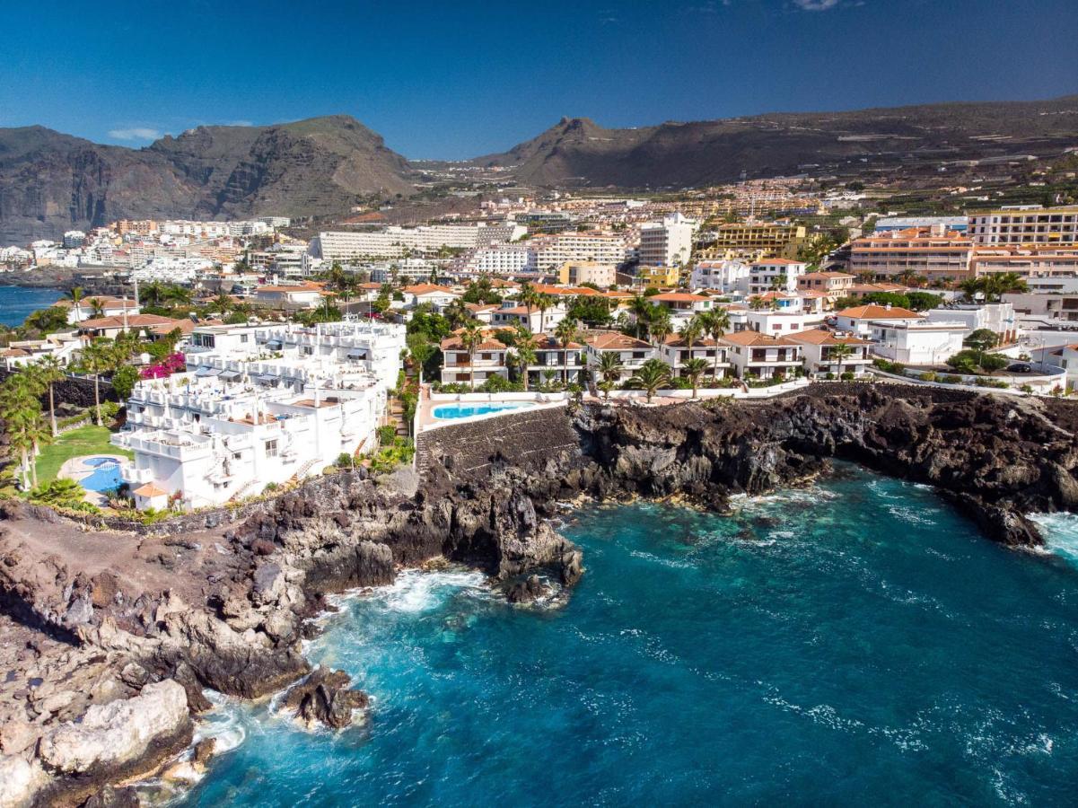 Ocean Front Two Bedroom Apartment Puerto de Santiago  Luaran gambar